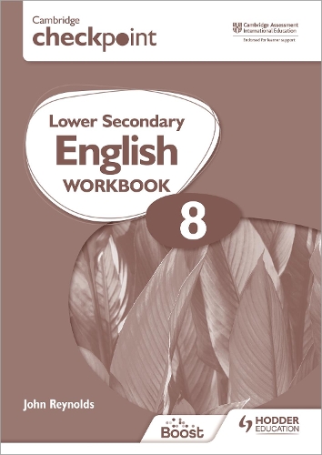 Паперова книга «Cambridge Checkpoint Lower Secondary English Workbook 8: Second Edition», автор Джон Рейнольдс - фото №1
