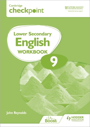 Бумажная книга «Cambridge Checkpoint Lower Secondary English Workbook 9: Second Edition», автор Джон Рейнольдс - фото №1