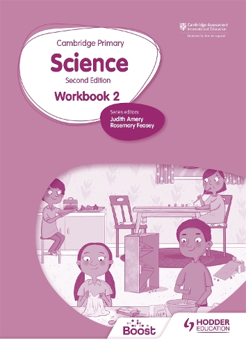 Бумажная книга «Cambridge Primary Science Workbook 2 Second Edition», авторов Андреа Мапплбек, Дебора Херридж, Хелен Льюис, Хеллен Уорд, Розмари Физей, Тара Ливесли - фото №1