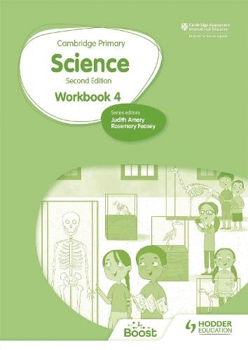 [object Object] «Cambridge Primary Science Workbook 4 Second Edition», авторов Андреа Мапплбек, Дебора Херридж, Хелен Льюис, Хеллен Уорд, Розмари Физей, Тара Ливесли - фото №1