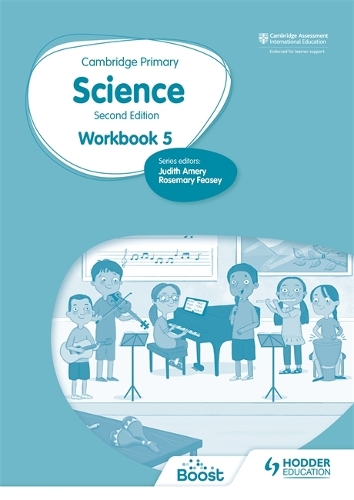 [object Object] «Cambridge Primary Science Workbook 5 Second Edition», авторов Андреа Мапплбек, Дебора Херридж, Хелен Льюис, Хеллен Уорд, Розмари Физей, Тара Ливесли - фото №1
