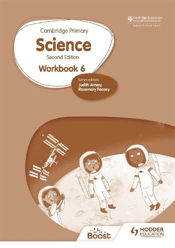 [object Object] «Cambridge Primary Science Workbook 6 Second Edition», авторов Андреа Мапплбек, Дебора Херридж, Хелен Льюис, Хеллен Уорд, Розмари Физей, Тара Ливесли - фото №1