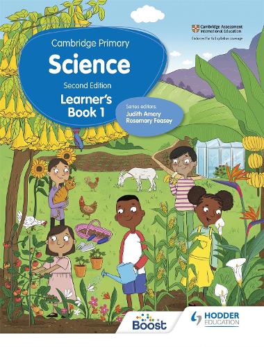 [object Object] «Cambridge Primary Science Learner's Book 1 Second Edition», авторів Андреа Мапплбек, Дебора Геррідж, Хелен Льюіс, Хелен Ворд, Розмарі Фізі, Тара Лайвслі - фото №1