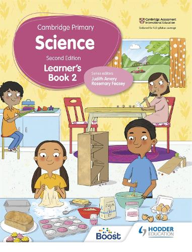 [object Object] «Cambridge Primary Science Learner's Book 2 Second Edition», авторов Андреа Мапплбек, Дебора Херридж, Хелен Льюис, Хеллен Уорд, Розмари Физей, Тара Ливесли - фото №1