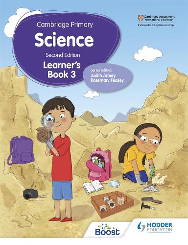 [object Object] «Cambridge Primary Science Learner's Book 3 Second Edition», авторов Андреа Мапплбек, Дебора Херридж, Хелен Льюис, Хеллен Уорд, Розмари Физей, Тара Ливесли - фото №1