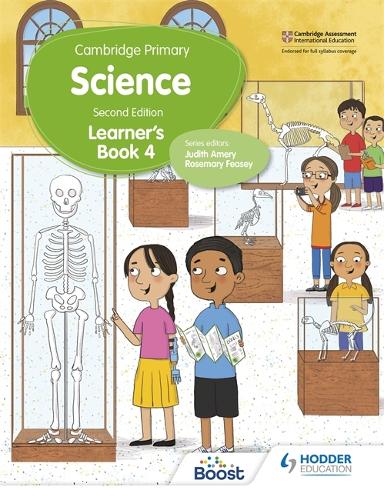 Паперова книга «Cambridge Primary Science Learner's Book 4 Second Edition», авторів Андреа Мапплбек, Дебора Геррідж, Хелен Льюіс, Хелен Ворд, Розмарі Фізі, Тара Лайвслі - фото №1