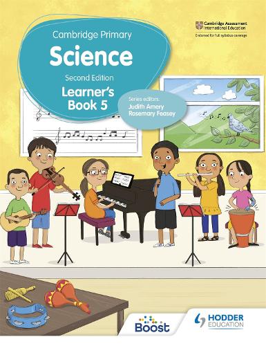 [object Object] «Cambridge Primary Science Learner's Book 5 Second Edition», авторов Андреа Мапплбек, Дебора Херридж, Хелен Льюис, Хеллен Уорд, Розмари Физей, Тара Ливесли - фото №1