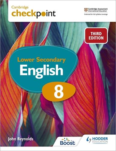 Бумажная книга «Cambridge Checkpoint Lower Secondary English Student's Book 8: Third Edition», автор Джон Рейнольдс - фото №1