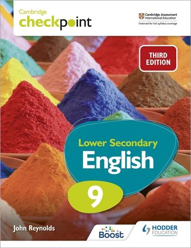 Бумажная книга «Cambridge Checkpoint Lower Secondary English Student's Book 9 Third Edition», автор Джон Рейнольдс - фото №1