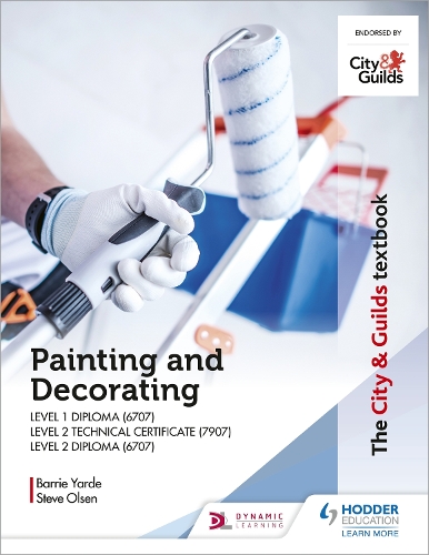 [object Object] «The City & Guilds Textbook: Painting and Decorating for Level 1 and Level 2», автор Баррі Ярд - фото №1