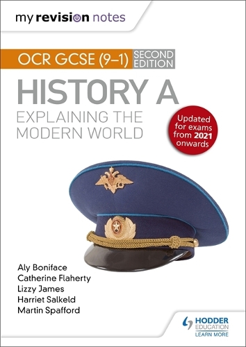 Паперова книга «My Revision Notes: OCR GCSE (9-1) History A: Explaining the Modern World, Second Edition», автор Кетрін Пріггс - фото №1