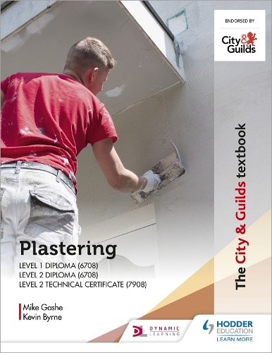 Бумажная книга «The City & Guilds Textbook: Plastering for Levels 1 and 2», авторов Кевин Бирн, Майкл Гаше - фото №1
