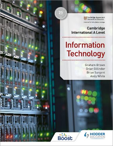 Паперова книга «Cambridge International A Level Information Technology», автор Браян Гілліндер - фото №1