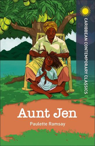 Бумажная книга «Aunt Jen», автор Полетт Рамзи - фото №1