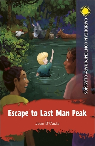 Паперова книга «Escape to Last Man Peak», автор Жан Д'Коста - фото №1