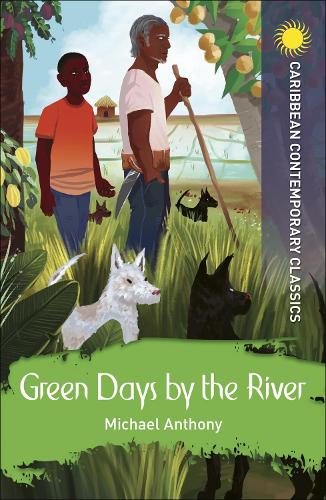 Паперова книга «Green Days by the River», автор Майкл Ентоні - фото №1