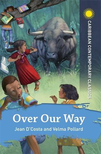 Бумажная книга «Over Our Way», авторов Жан Д'Коста, Велма Поллард - фото №1