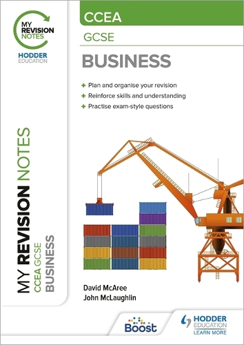 Паперова книга «My Revision Notes CCEA GCSE Business», автор Джон Маклафлін - фото №1