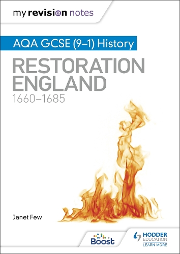 Бумажная книга «My Revision Notes: AQA GCSE (9–1) History: Restoration England, 1660–1685», автор Джанет Фью - фото №1