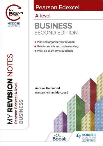 Бумажная книга «My Revision Notes: Edexcel A-level Business Second Edition», автор Эндрю Хаммонд - фото №1