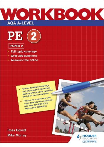 Паперова книга «AQA A-level PE Workbook 2: Paper 2», авторів Майк Мюррей, Росс Хауітт - фото №1