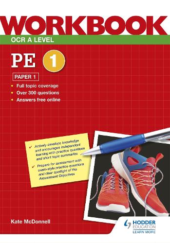 Бумажная книга «OCR A Level PE Workbook: Paper 1», автор Кейт Макдоннелл - фото №1