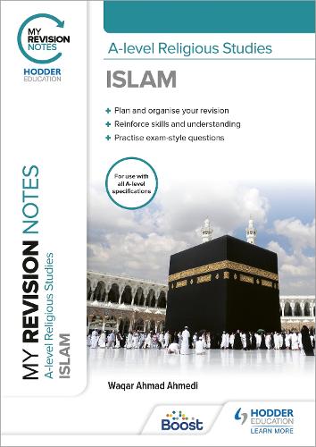 Паперова книга «My Revision Notes: A-level Religious Studies Islam», автор Вакар Ахмад Ахмеді - фото №1