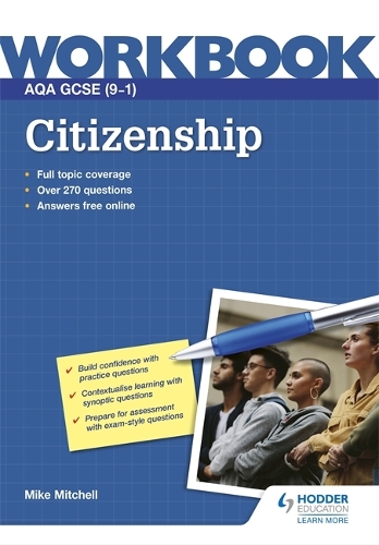Бумажная книга «AQA GCSE (9–1) Citizenship Workbook», автор Майк Митчелл - фото №1