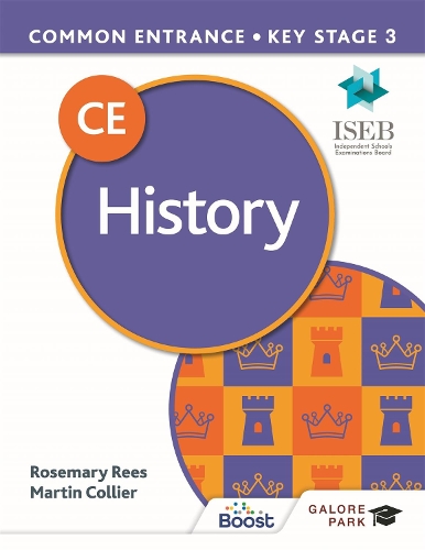 Бумажная книга «Common Entrance 13+ History for ISEB CE and KS3», авторов Мартин Колльер, Розмари Рис - фото №1