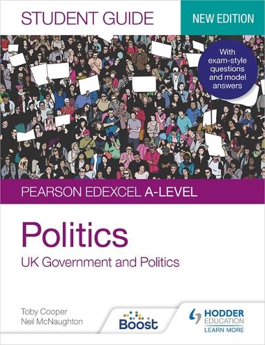 Бумажная книга «Pearson Edexcel A-level Politics Student Guide 1: UK Government and Politics (new edition)», автор Нил Макнотон - фото №1
