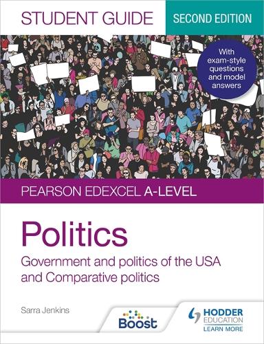 [object Object] «Pearson Edexcel A-level Politics Student Guide 2: Government and Politics of the USA and Comparative Politics Second Edition», авторов Эндрю Колклаф, Сарра Дженкинс - фото №1