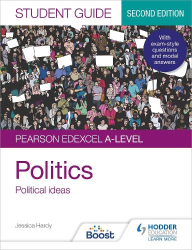Паперова книга «Pearson Edexcel A-level Politics Student Guide 3: Political Ideas Second Edition», автор Джессіка Харді - фото №1