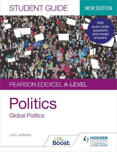 [object Object] «Pearson Edexcel A-level Politics Student Guide 4: Global Politics Second Edition», автор Джон Джефферис - фото №1