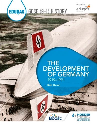 Паперова книга «Eduqas GCSE (9-1) History: The Development of Germany, 1919-1991», автор Роб Квінн - фото №1