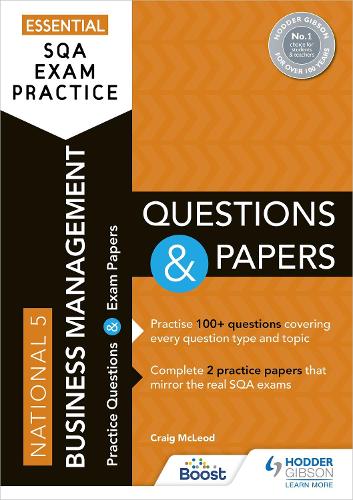 [object Object] «Essential SQA Exam Practice: National 5 Business Management Questions and Papers: From the publisher of How to Pass», автор Крейг Маклеод - фото №1