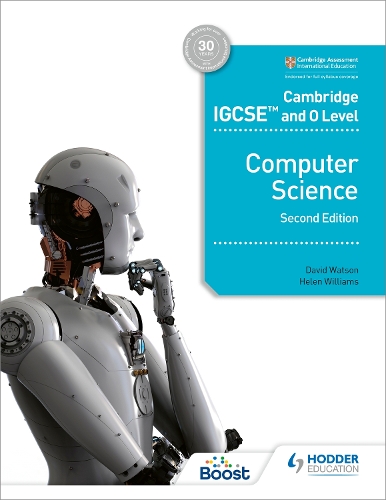 Паперова книга «Cambridge IGCSE and O Level Computer Science Second Edition», авторів Девід Ватсон, Хелен Вільямс - фото №1