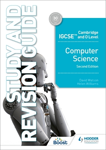 Бумажная книга «Cambridge IGCSE and O Level Computer Science Study and Revision Guide Second Edition», авторов Дэвид Уотсон, Хелен Уильямс - фото №1