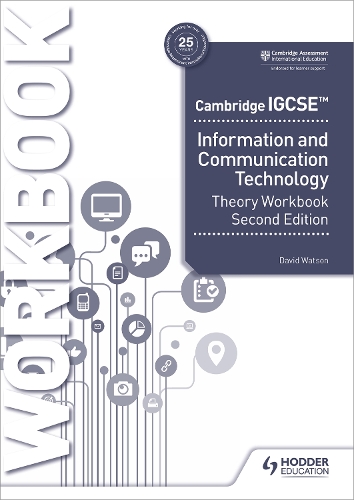 Бумажная книга «Cambridge IGCSE Information and Communication Technology Theory Workbook Second Edition», автор Дэвид Уотсон - фото №1