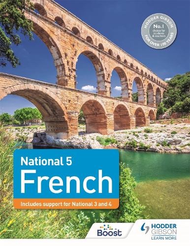 Бумажная книга «National 5 French: Includes support for National 3 and 4», авторов Джанетт Келсо, Джейн Витт, Мико Монблан, Пол Шеннон, Северин Шеврие-Кларк, Вирджиния Марч, Венди О'Махони - фото №1
