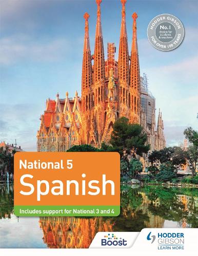 Бумажная книга «National 5 Spanish: Includes support for National 3 and 4», авторов Элисон Смарт, Хосе Антонио Гарсия Санчес, Мэри Энн МакАлинден, Майк Тэккер, Моника Морсильо Лаис, Саймон Бэрфут, Тимоти Гилфорд, Тони Уэстон - фото №1
