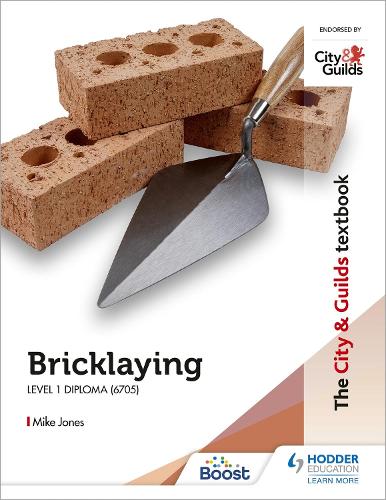 Бумажная книга «The City & Guilds Textbook: Bricklaying for the Level 1 Diploma (6705)», автор Майк Джонс - фото №1