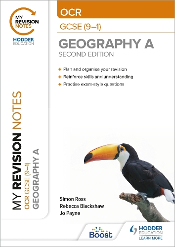 Бумажная книга «My Revision Notes: OCR GCSE (9-1) Geography A Second Edition», авторов Джо Пейн, Саймон Росс - фото №1
