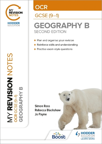 Бумажная книга «My Revision Notes: OCR GCSE (9-1) Geography B Second Edition», авторов Джо Пейн, Саймон Росс - фото №1