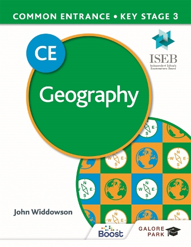 Бумажная книга «Common Entrance 13+ Geography for ISEB CE and KS3», автор Джон Уиддоусон - фото №1