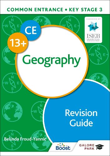 Паперова книга «Common Entrance 13+ Geography Revision Guide», автор Белінда Фрауд-Яннік - фото №1