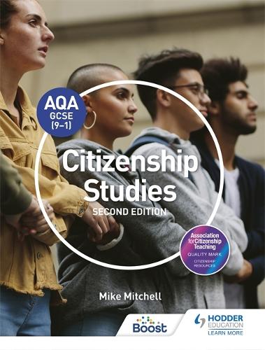 Бумажная книга «AQA GCSE (9-1) Citizenship Studies Second Edition», автор Майк Митчелл - фото №1