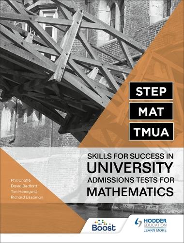 Бумажная книга «STEP, MAT, TMUA: Skills for success in University Admissions Tests for Mathematics», автор Дэвид Бедфорд - фото №1