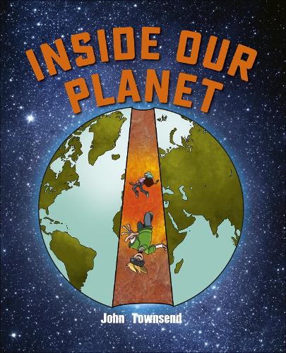 Паперова книга «Reading Planet: Astro - Inside Our Planet - Saturn/Venus», автор Джон Таунсенд - фото №1