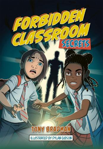 Бумажная книга «Reading Planet: Astro – Forbidden Classroom: Secrets – Mars/Stars band», автор Тони Брэдман - фото №1