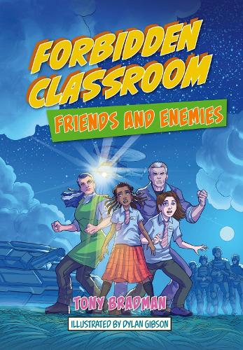 Бумажная книга «Reading Planet: Astro – Forbidden Classroom: Friends and Enemies - Saturn/Venus band», автор Тони Брэдман - фото №1